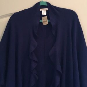 Coldwater Creek Sweaters - Ruffle front Coldwater creek wrap Coldwater Creek Sweaters - Ruffle front Coldwater creek wrap